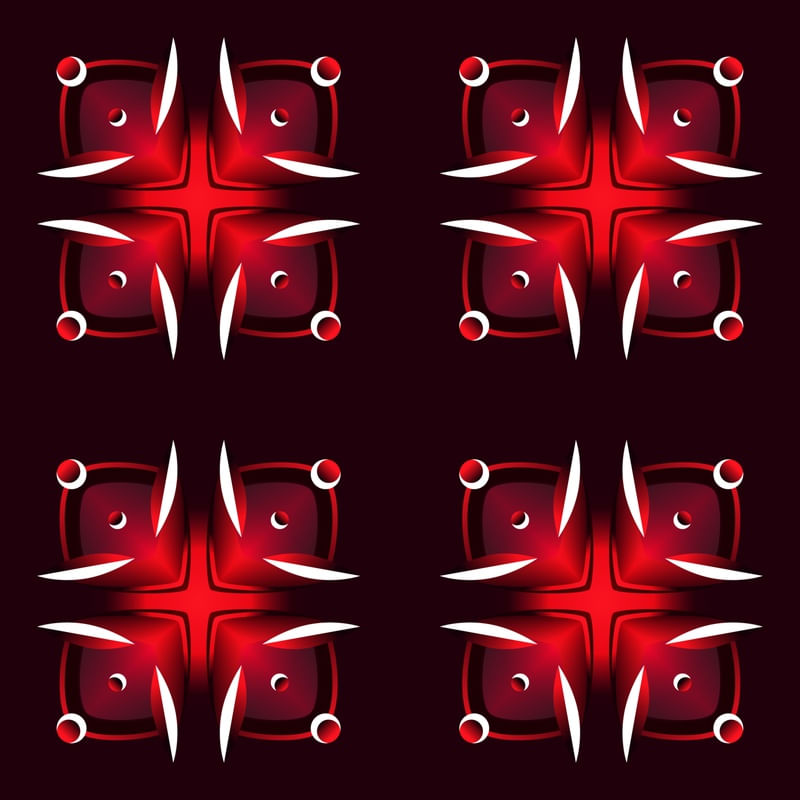 DAMABOR PATTERN