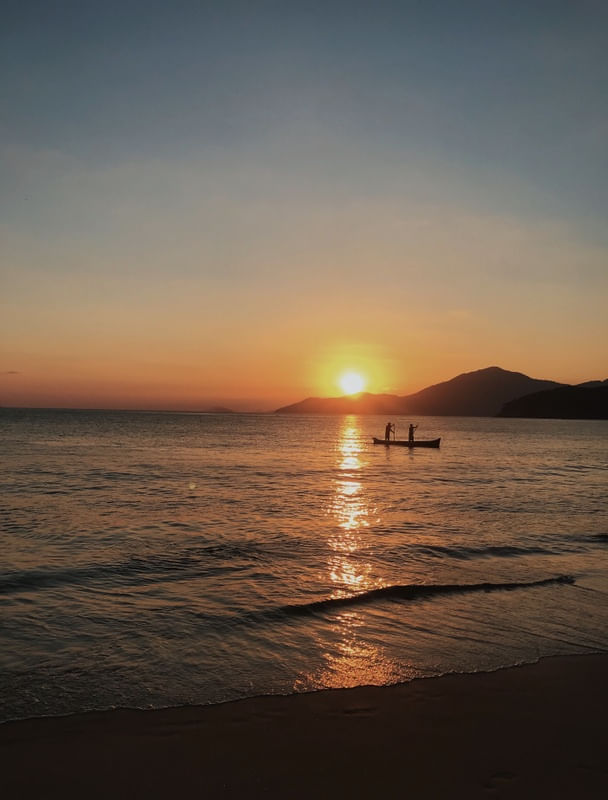 POR DO SOL E PESCADOR