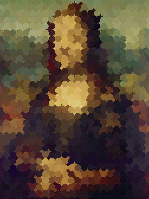 MONALISA FORMAS SINUOSAS