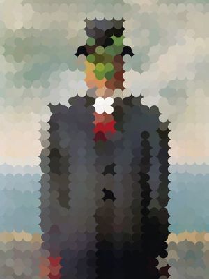 O FILHO DO HOMEM FORMAS SINUOSAS