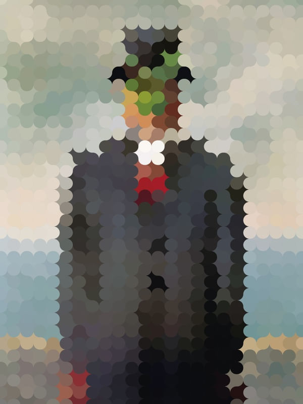 O FILHO DO HOMEM FORMAS SINUOSAS