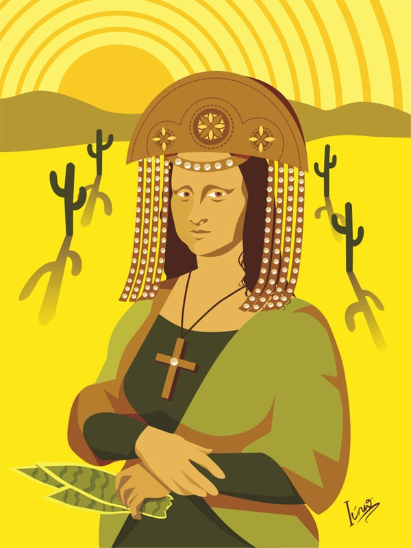 MONA NO SOL POR IÚRIO