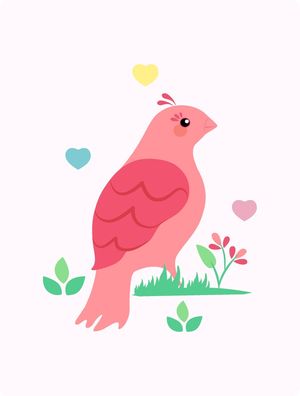 PINK BIRD