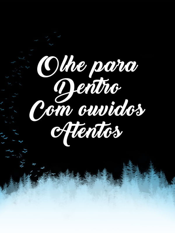 OLHE PARA DENTRO BLACK