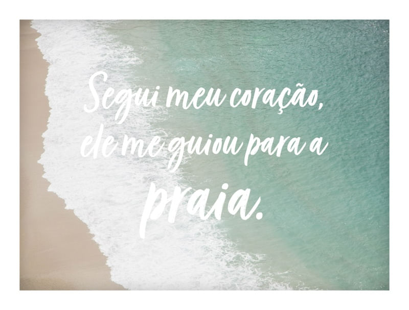 SEGUI MEU CORAÇÃO
