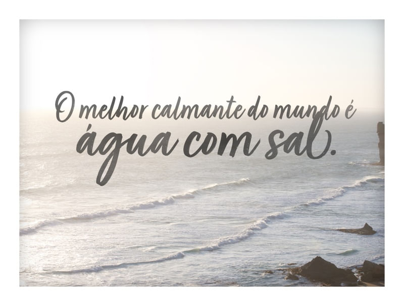 O MELHOR CALMANTE DO MUNDO