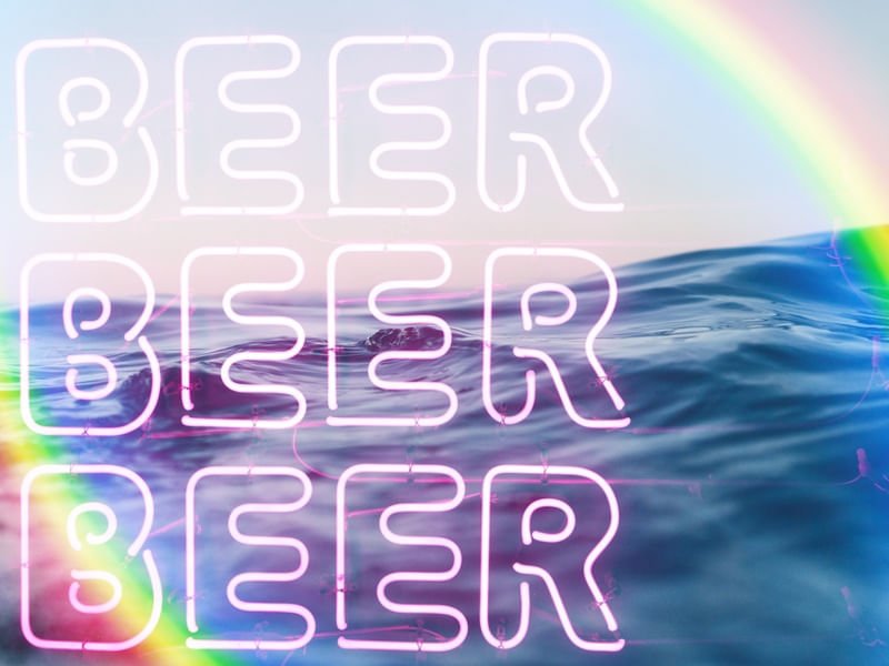 PURPLE BEER