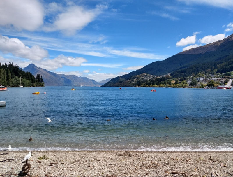 NEW ZEALAND LAKE