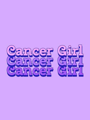 I AM CANCER