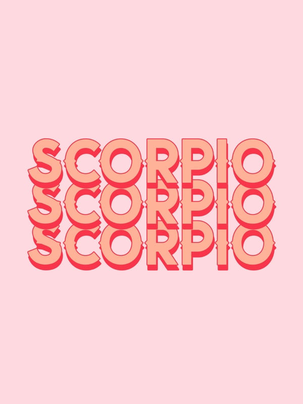 I AM SCORPIO