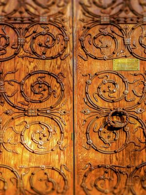 PORTAS TEXTURADAS