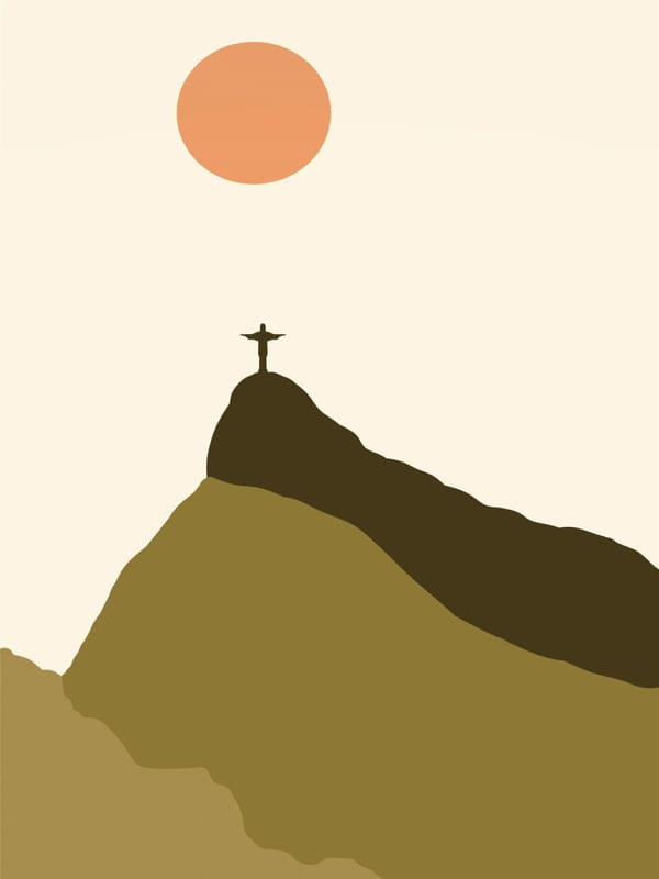 CORCOVADO EM CAMADAS