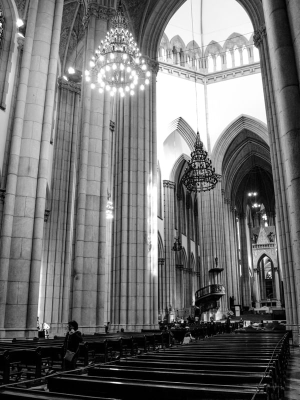 CATEDRAL DA SÉ EM PERSPECTIVA - LP