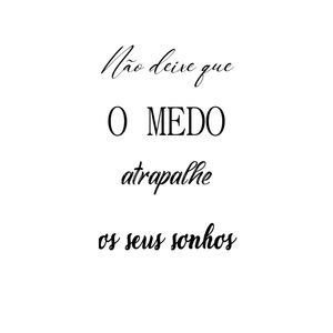 SONHOS LETTERING