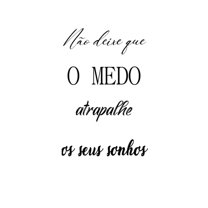 SONHOS LETTERING