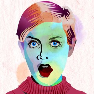 TWIGGY AQUARELA