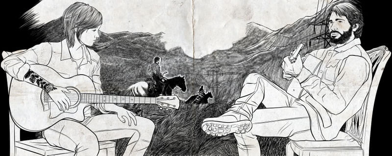 ELLIE E JOEL - LEMBRANÇAS - POR SANDÁLIA FURADA