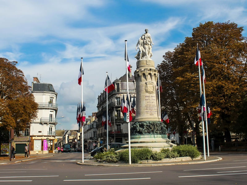 CHEGADA DE TROYES FRANÇA