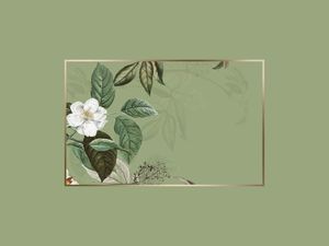 FOLHAS E OURO EM VERDE II