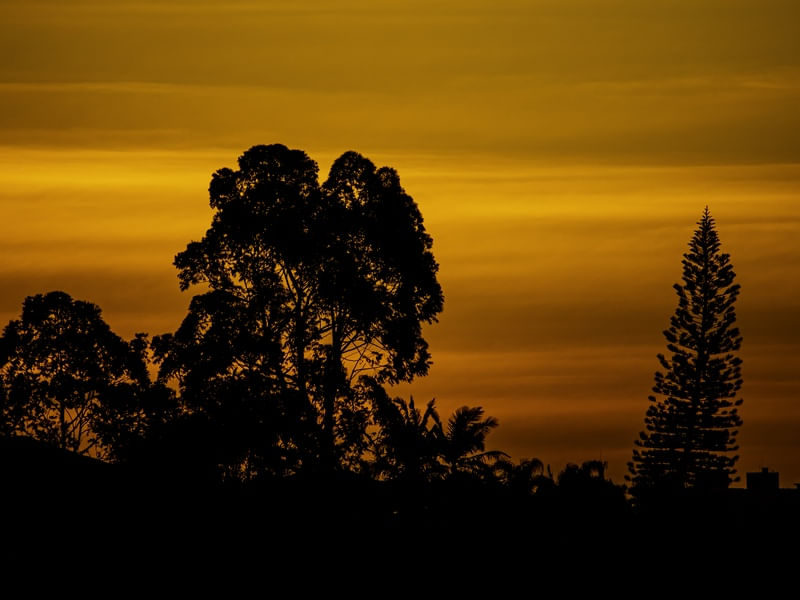 PÔR DO SOL - SUNSET