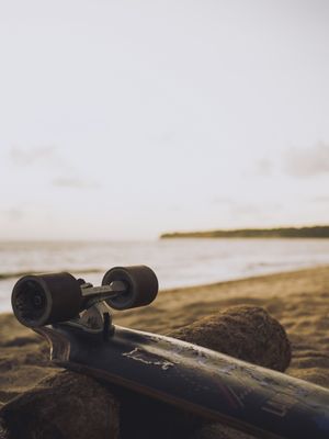 O SKATE O AMANHECER