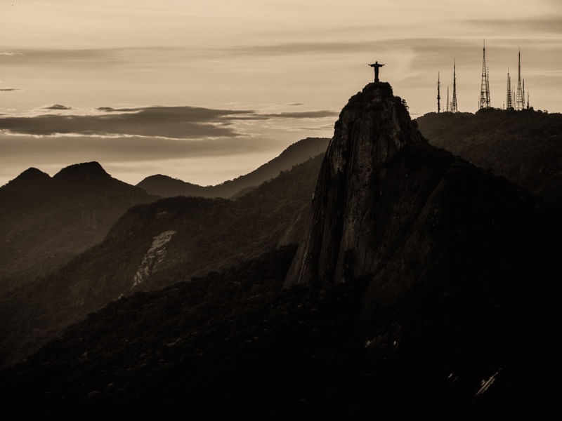 CORCOVADO SÉPIA