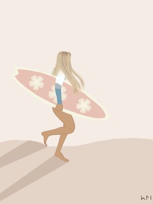 SURF GIRL