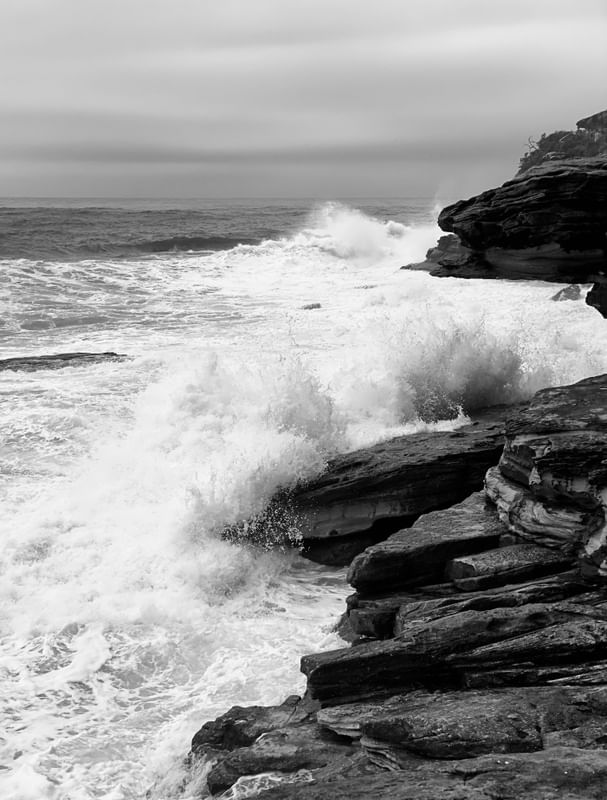 SPLASH AT BONDI BEACH