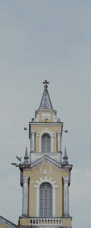 TORRE DE IGREJA EM JOÃO PESSOA-PB