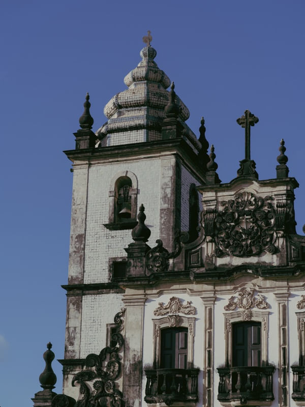 TORRE DA IGREJA SÃO FRANCISCO EM JOÃO PESSOA - PB.