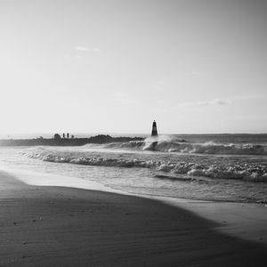 FAROL DE CABEDELO P&B