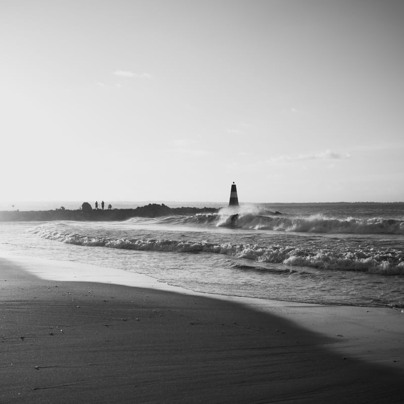 FAROL DE CABEDELO P&B