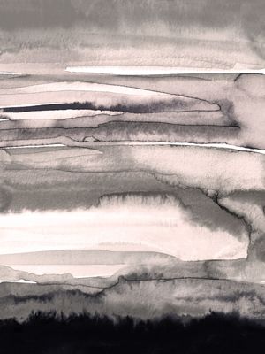 QUIETUDE 5, ORGÂNICO ATMOSFÉRICO AQUARELA PINUTRA