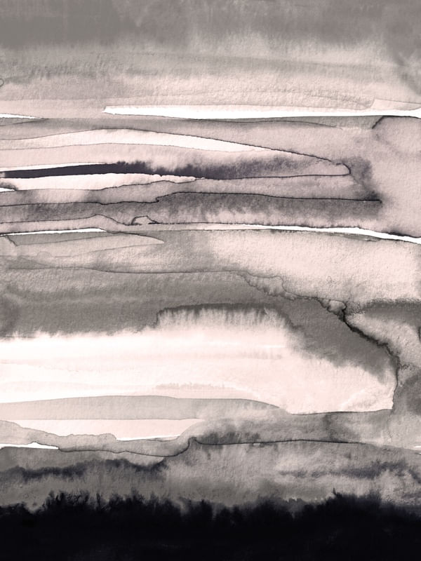 QUIETUDE 5, ORGÂNICO ATMOSFÉRICO AQUARELA PINUTRA