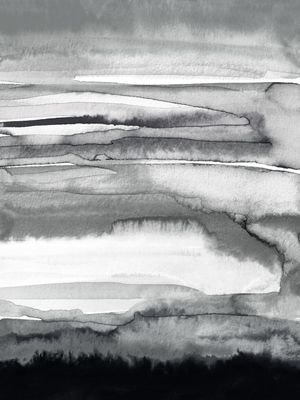 QUIETUDE 6, ORGÂNICO ATMOSFÉRICO AQUARELA PINUTRA