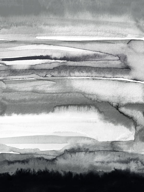 QUIETUDE 6, ORGÂNICO ATMOSFÉRICO AQUARELA PINUTRA