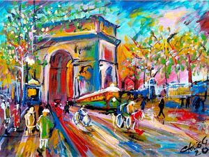 ARCO DO TRIUNFO E A POESIA DE EDOUARD CORTÊS