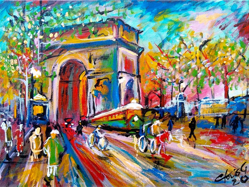 ARCO DO TRIUNFO E A POESIA DE EDOUARD CORTÊS
