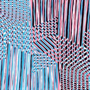 FREQUENCY 5, GEOMETRICO LINHAS ABSTRATO