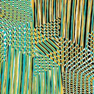 FREQUENCY 6, GEOMETRICO LINHAS ABSTRATO