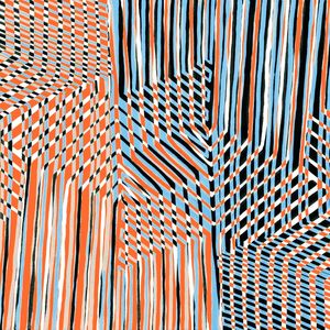 FREQUENCY 1, GEOMETRICO LINHAS ABSTRATO