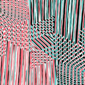 FREQUENCY 2, GEOMETRICO LINHAS ABSTRATO