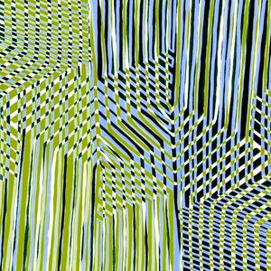 FREQUENCY 3, GEOMETRICO LINHAS ABSTRATO