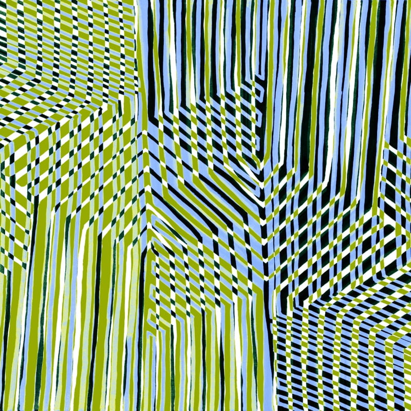 FREQUENCY 3, GEOMETRICO LINHAS ABSTRATO