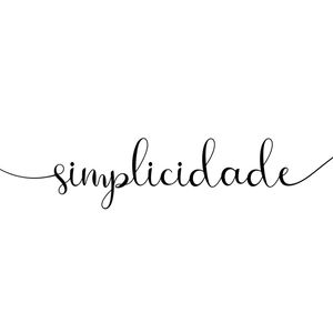 SIMPLICIDADE FORMATO QUADRADO