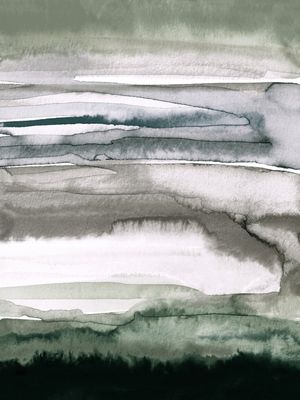 QUIETUDE 2, ORGÂNICO ATMOSFÉRICO AQUARELA PINUTRA