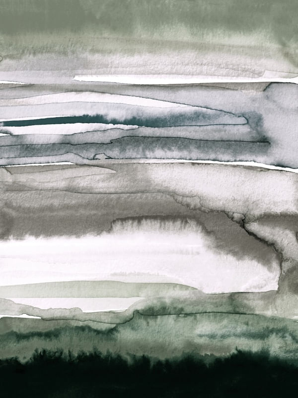 QUIETUDE 2, ORGÂNICO ATMOSFÉRICO AQUARELA PINUTRA