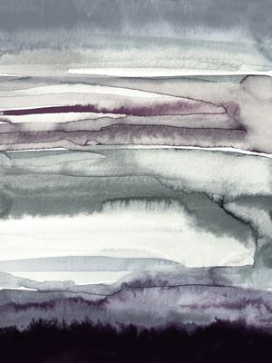 QUIETUDE 3, ORGÂNICO ATMOSFÉRICO AQUARELA PINUTRA