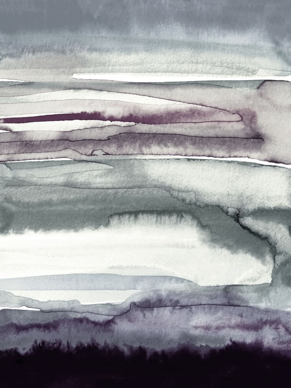 QUIETUDE 3, ORGÂNICO ATMOSFÉRICO AQUARELA PINUTRA