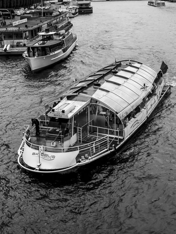 BARCOS NO RIO SENA